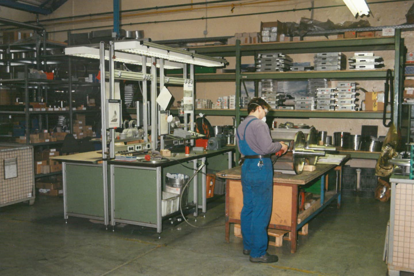 SJI - 1994 Baugruppenmontage