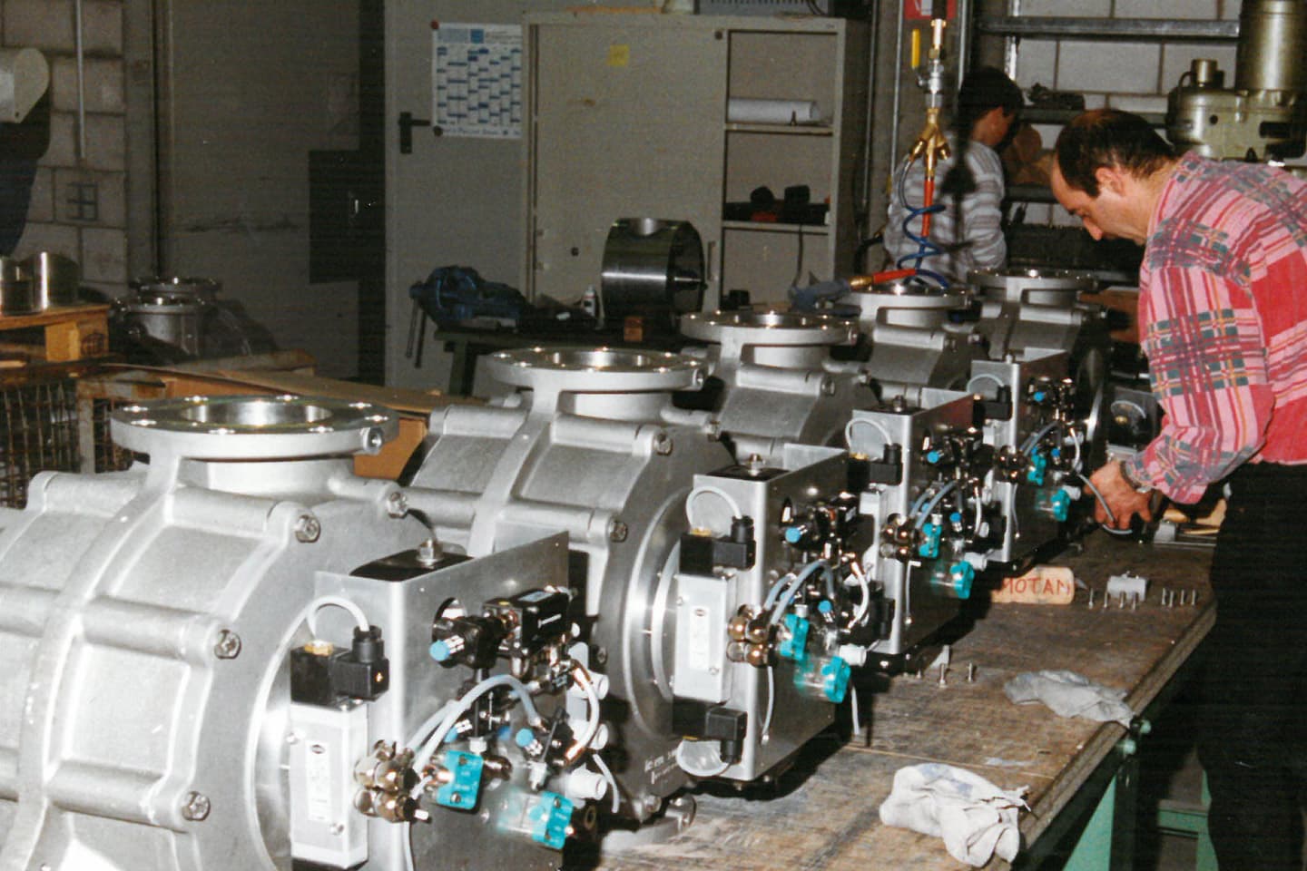 SJI - 1994 Baugruppenmontage